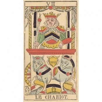 Tarot de Marseille Gassmann - Limituoto leidimo taro kortos Lo Scarabeo